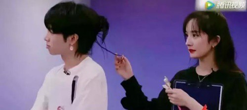 Thả thính đồng nghiệp, để con cho nhà chồng chăm sóc, Dương Mịch tự báo trước về việc ly hôn với Lưu Khải Uy?-16