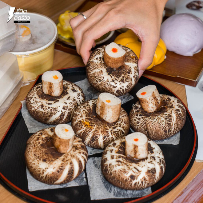 Món bánh bao hình nấm mới ở Thái Lan có gì đặc biệt mà khiến giới trẻ check-in rần rần-3