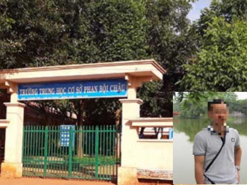 Vụ thầy giáo dâm ô học sinh lớp 8: Từng bị tố sờ vùng kín nữ sinh-2