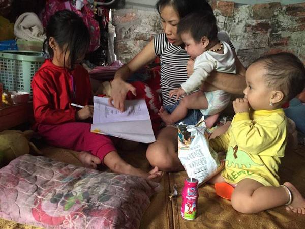 Gia cảnh khốn cùng của bé gái 5 tuổi ăn xin, ngủ hè phố, chỉ mơ được đến trường-5