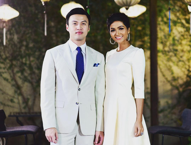 Chỉ chụp 1 bức hình, dân mạng lập tức bỏ rơi Bích Phương, gán ghép Shark Lê Đăng Khoa với HHen Niê nhiệt tình-5