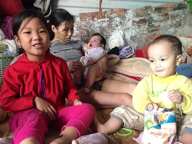 Mẹ của bé gái 5 tuổi ngủ vỉa hè trong đêm lạnh ở Nam Định lên tiếng-4