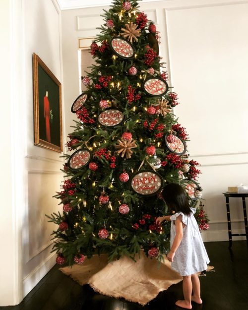 Ngắm loạt nhóc tỳ nhà sao Việt cực dễ thương trong loạt ảnh Giáng sinh, bất ngờ nhất là cô tiểu thư này-1