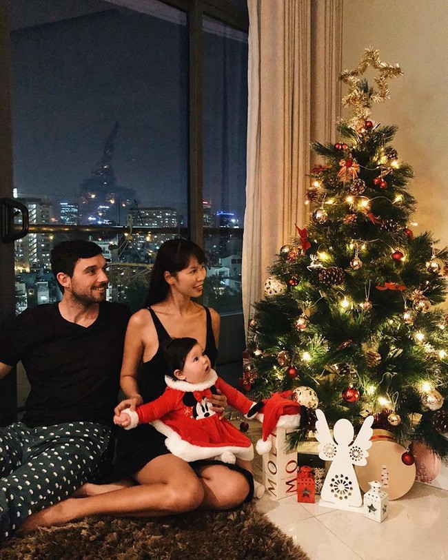 Ngắm loạt nhóc tỳ nhà sao Việt cực dễ thương trong loạt ảnh Giáng sinh, bất ngờ nhất là cô tiểu thư này-3