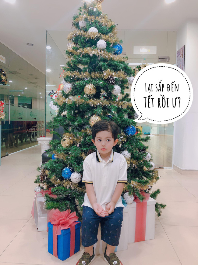 Ngắm loạt nhóc tỳ nhà sao Việt cực dễ thương trong loạt ảnh Giáng sinh, bất ngờ nhất là cô tiểu thư này-5