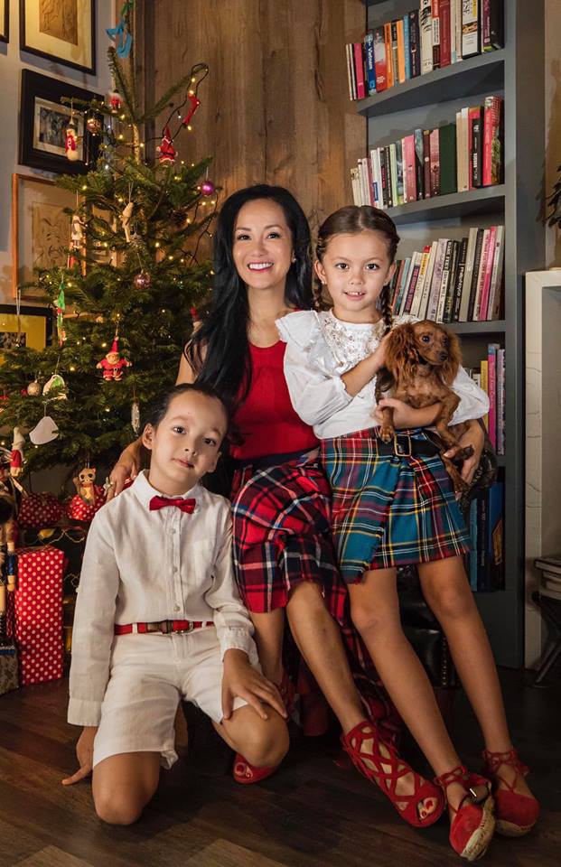 Hồng Nhung không ngại nhắc về chồng cũ sau những sóng gió hôn nhân trong ngày lễ Giáng sinh-1