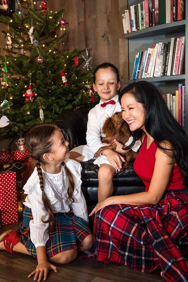 Hồng Nhung không ngại nhắc về chồng cũ sau những sóng gió hôn nhân trong ngày lễ Giáng sinh-3