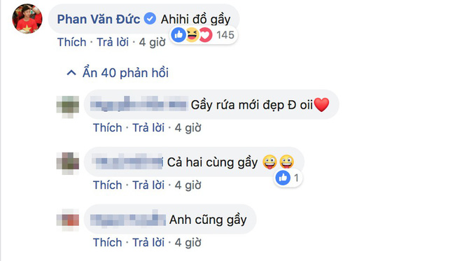 Mẹ bảo chỉ là bạn nhưng Văn Đức và bạn gái tin đồn vẫn tích cực thả thính, được dân mạng ủng hộ rần rần-2