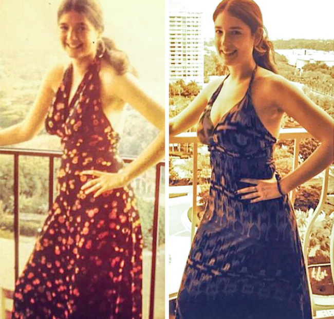 14 bức ảnh gia đình chứng minh gen di truyền là điều tuyệt vời nhất mà tạo hóa ban tặng cho con người-1