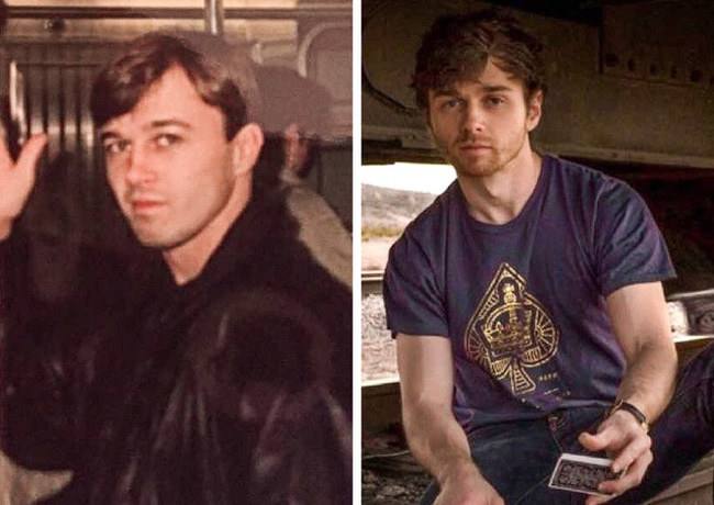 14 bức ảnh gia đình chứng minh gen di truyền là điều tuyệt vời nhất mà tạo hóa ban tặng cho con người-4