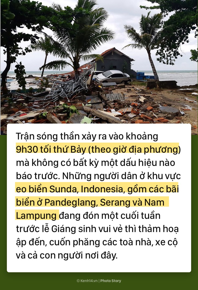 Toàn cảnh thảm họa sóng thần tàn phá Indonesia khiến hơn 1000 người thương vong và mất tích-1
