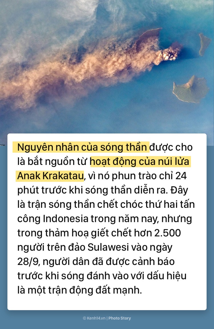 Toàn cảnh thảm họa sóng thần tàn phá Indonesia khiến hơn 1000 người thương vong và mất tích-2