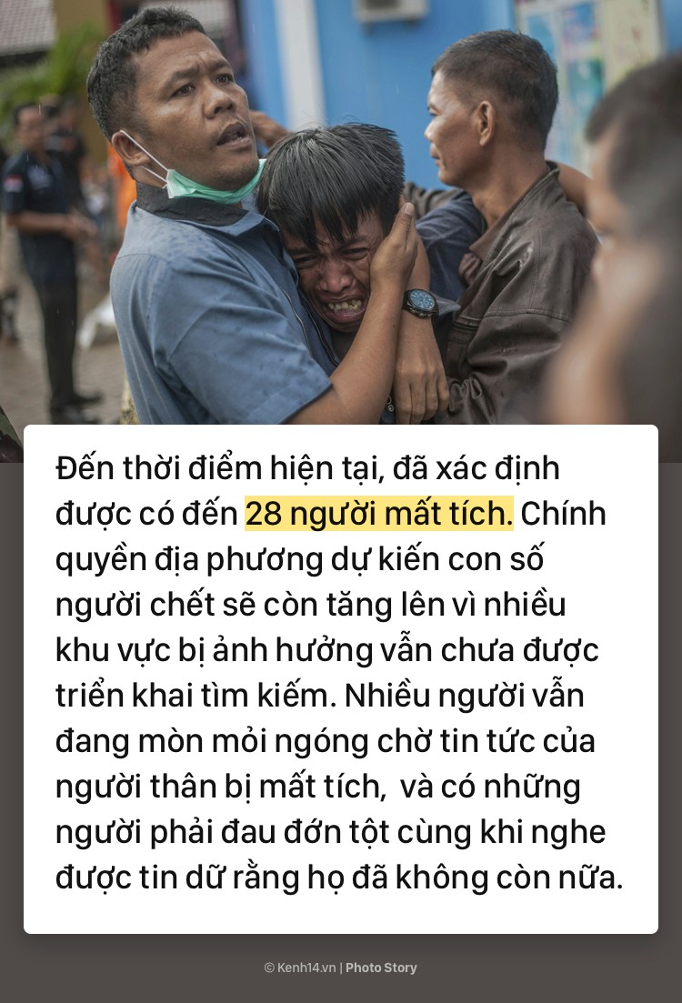 Toàn cảnh thảm họa sóng thần tàn phá Indonesia khiến hơn 1000 người thương vong và mất tích-4