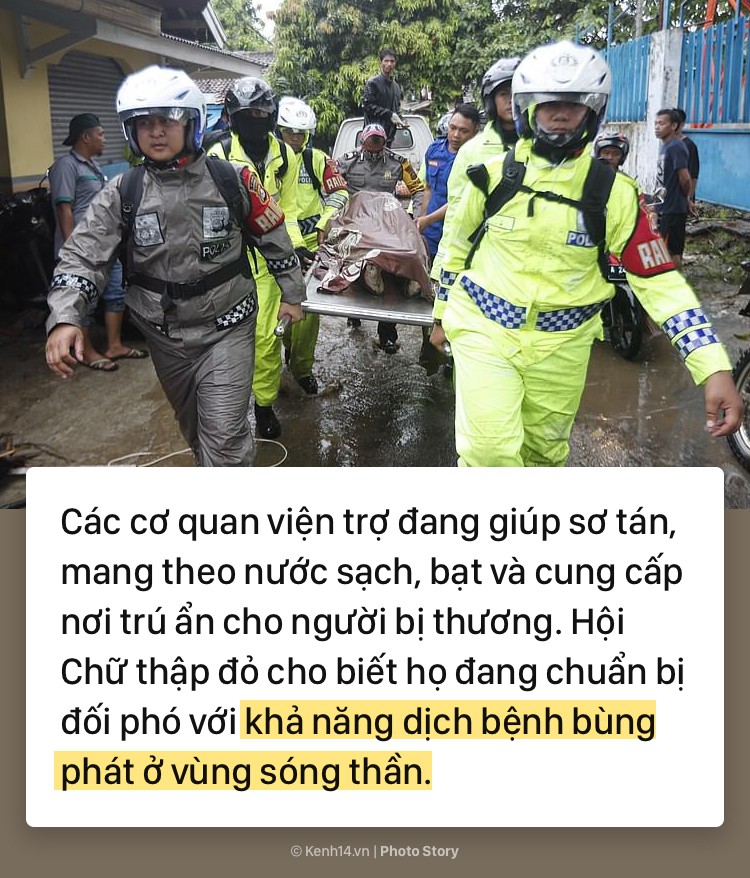 Toàn cảnh thảm họa sóng thần tàn phá Indonesia khiến hơn 1000 người thương vong và mất tích-5