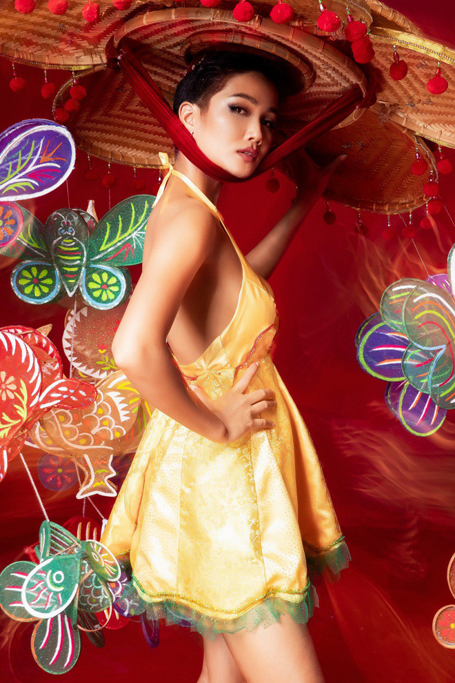 H’Hen Niê và chuyện về cô Hoa hậu lạ nhất, ngầu nhất, có số má nhất Việt Nam-10