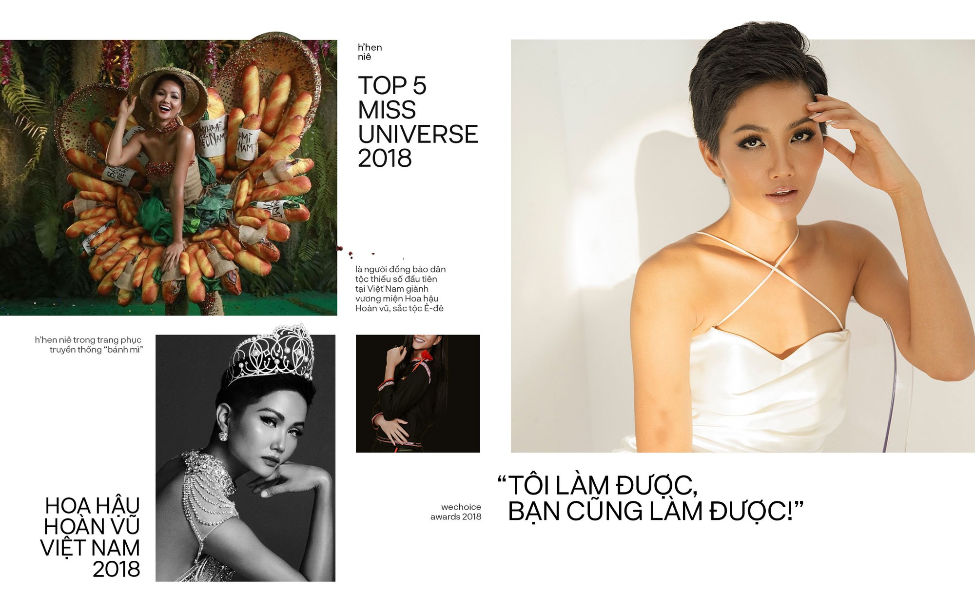 H’Hen Niê và chuyện về cô Hoa hậu lạ nhất, ngầu nhất, có số má nhất Việt Nam-22