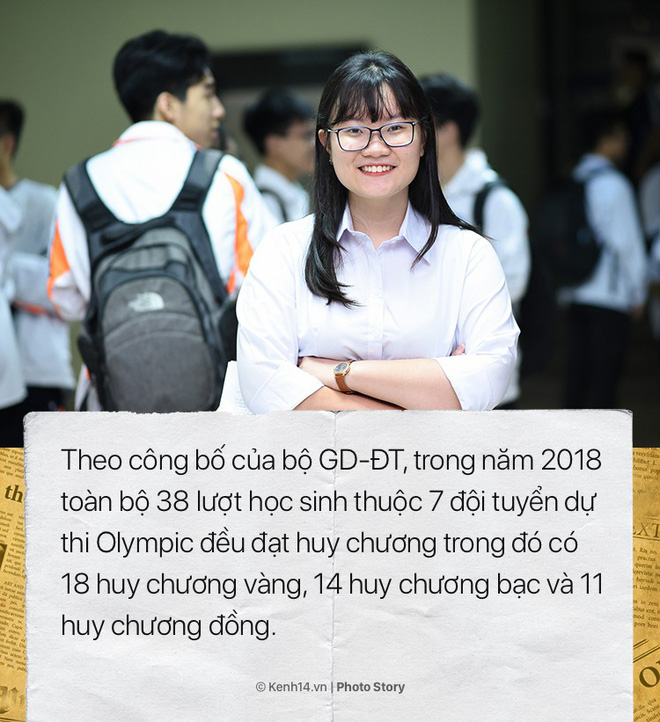 Những dấu ấn đáng ghi nhận của giáo dục Việt Nam 2018: lọt top trường ĐH tốt nhất thế giới, phá kỷ lục tại Olympic Quốc tế-2