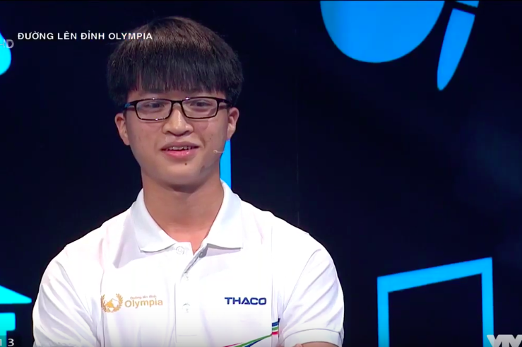 Nam sinh đẹp trai như soái ca, chiến thắng liên tiếp tại Đường lên đỉnh Olympia gây bão mạng, liên tục được xin info-1