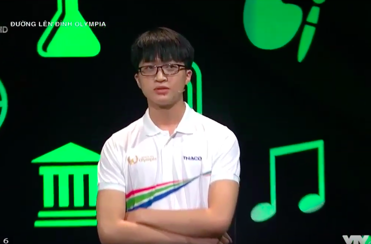 Nam sinh đẹp trai như soái ca, chiến thắng liên tiếp tại Đường lên đỉnh Olympia gây bão mạng, liên tục được xin info-2