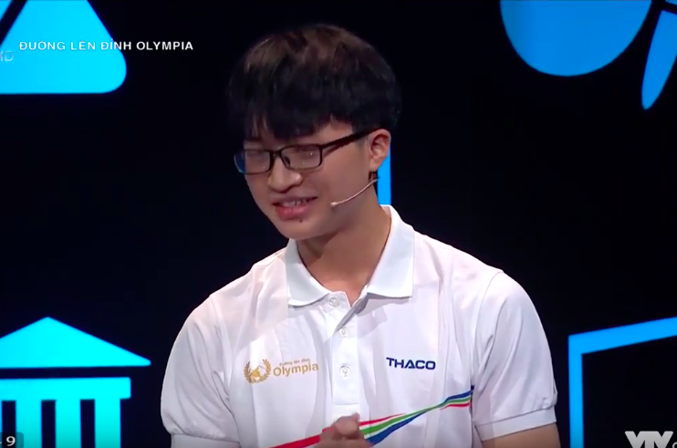 Nam sinh đẹp trai như soái ca, chiến thắng liên tiếp tại Đường lên đỉnh Olympia gây bão mạng, liên tục được xin info-3