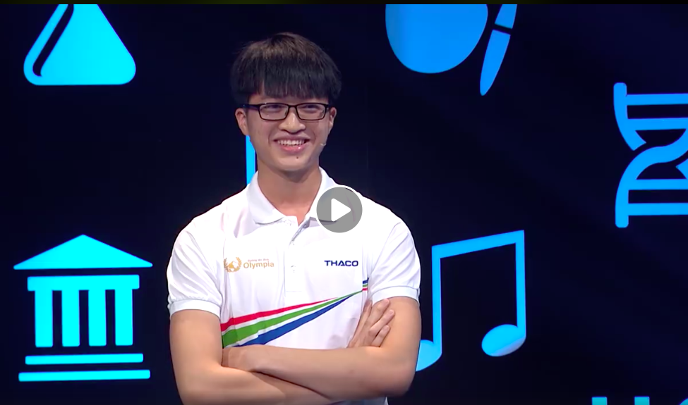 Nam sinh đẹp trai như soái ca, chiến thắng liên tiếp tại Đường lên đỉnh Olympia gây bão mạng, liên tục được xin info-4