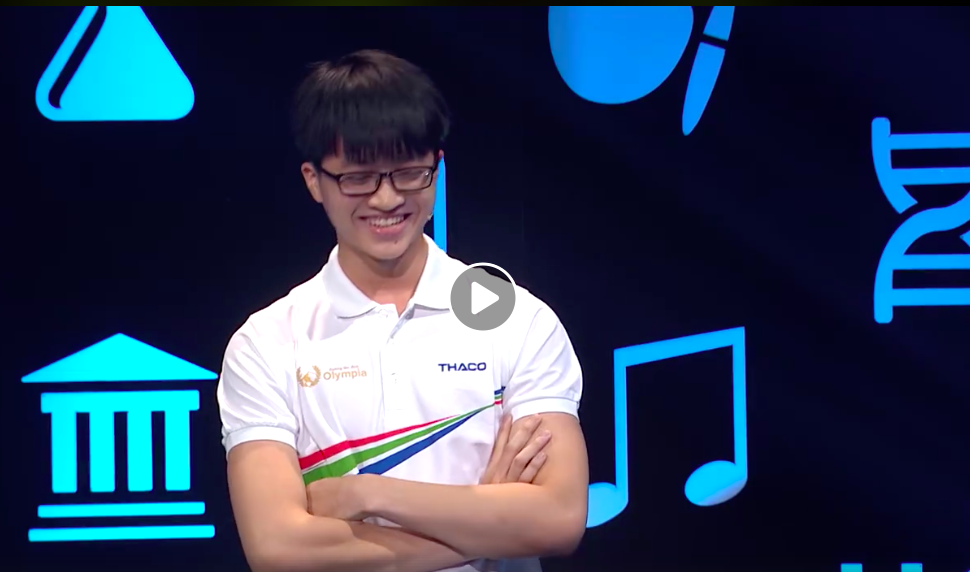 Nam sinh đẹp trai như soái ca, chiến thắng liên tiếp tại Đường lên đỉnh Olympia gây bão mạng, liên tục được xin info-5