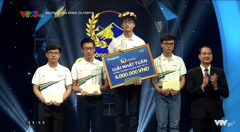 Nam sinh đẹp trai như soái ca, chiến thắng liên tiếp tại Đường lên đỉnh Olympia gây bão mạng, liên tục được xin info-6