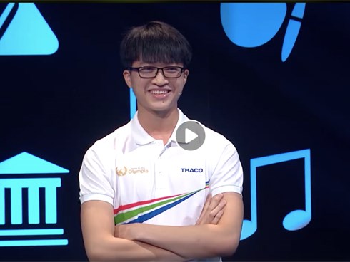 Nam sinh đẹp trai như soái ca, chiến thắng liên tiếp tại Đường lên đỉnh Olympia gây bão mạng, liên tục được xin info