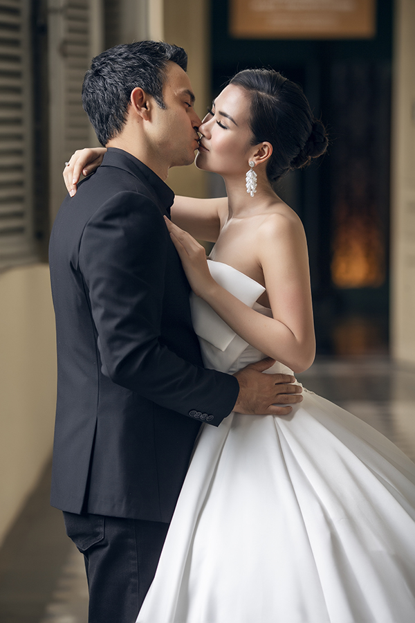 Sau khi khoe bạn trai Ấn Độ, Võ Hạ Trâm tuyên bố kết hôn vào tháng 1 và tung luôn ảnh cưới-11