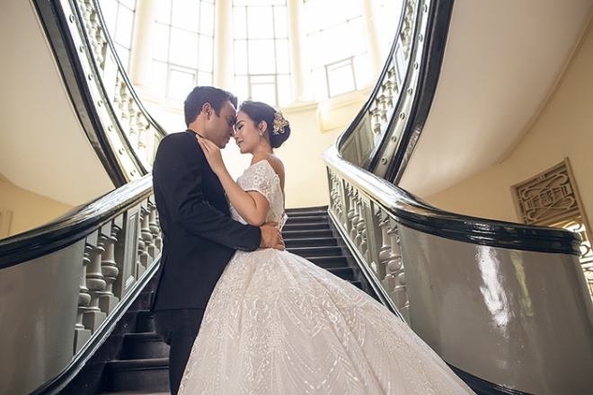 Sau khi khoe bạn trai Ấn Độ, Võ Hạ Trâm tuyên bố kết hôn vào tháng 1 và tung luôn ảnh cưới-2