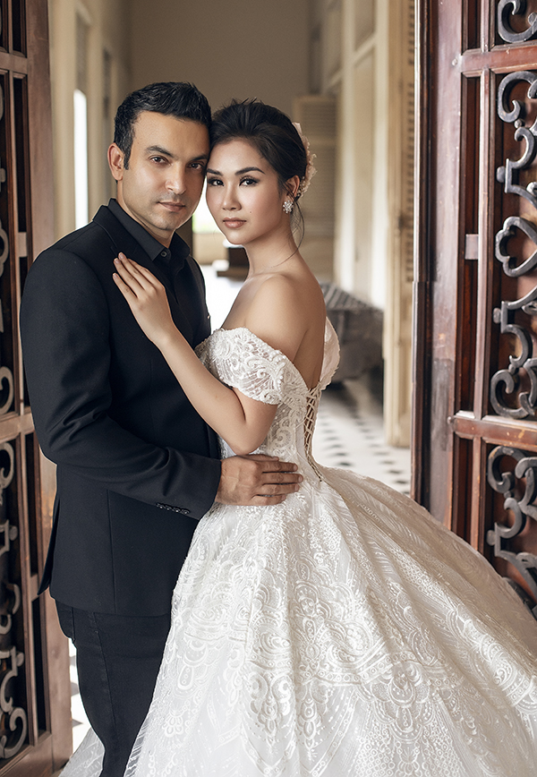 Sau khi khoe bạn trai Ấn Độ, Võ Hạ Trâm tuyên bố kết hôn vào tháng 1 và tung luôn ảnh cưới-5