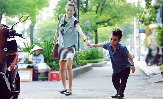 Sau 2 năm chia tay bạn gái người mẫu, chàng lùn 1m26 Trần Xuân Tiến đang hẹn hò với người mới xinh như hot girl?-3