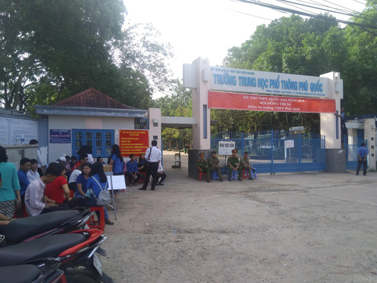 Thông tin sốc vụ thầy giáo làm lộ đề thi ở Phú Quốc-1