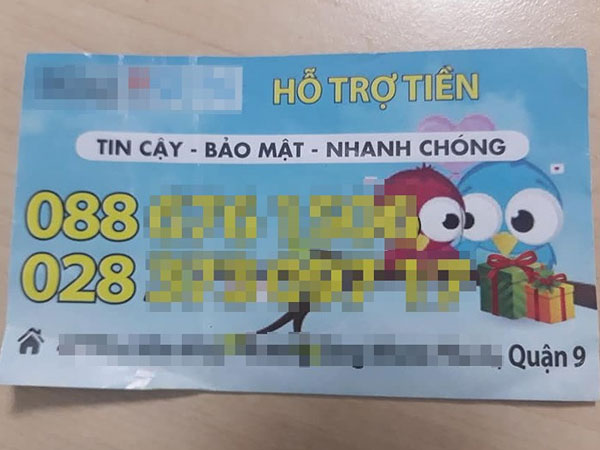 Chiêu biến hóa khôn lường của tín dụng đen-1