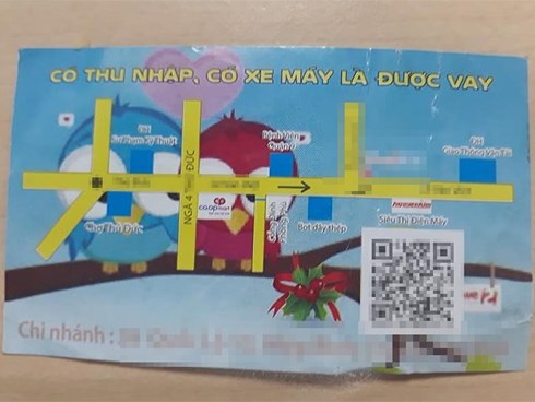 Chiêu biến hóa khôn lường của tín dụng đen