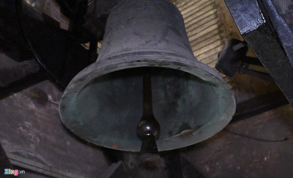 Trải nghiệm đêm Noel của ông lão 22 năm kéo chuông Nhà thờ Lớn Hà Nội-2