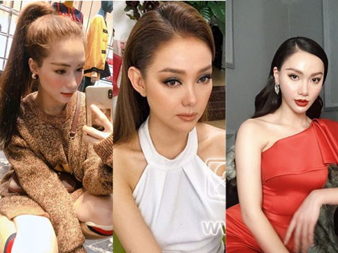 Những mỹ nhân Việt đạt giải 'GƯƠNG MẶT LẠ LẪM NHẤT NĂM 2018' vì nghi án thẩm mỹ
