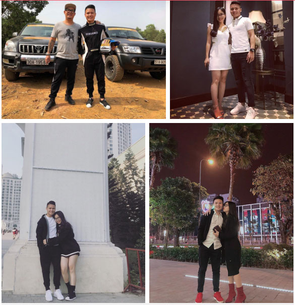 Trước thì giản dị hết sức, giờ Quang Hải đã mạnh tay lên đồ với đồng hồ 300 triệu và giày hiệu đắt đỏ rồi-1