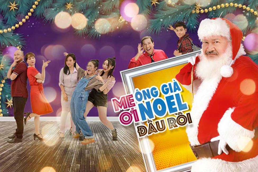 Chết cười với phiên bản chế các phim giờ vàng VTV nhân mùa Noel-2
