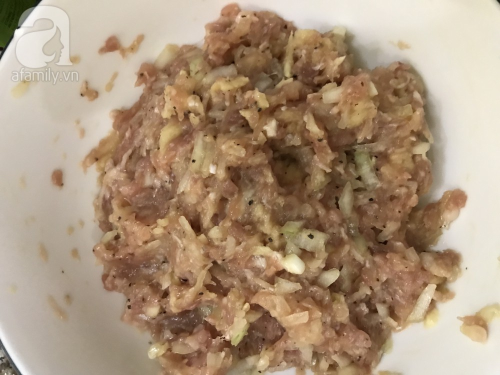 Tôi đã học được từ chị dâu cách làm bánh mì xíu mại siêu ngon!-1