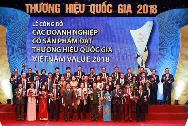 Vinamilk 5 lần liên tiếp đạt Thương hiệu quốc gia-2