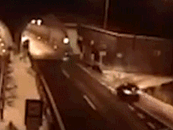 Clip: Chó bị bỏ rơi vẫn kiên trì chạy theo xe của chủ không chịu bỏ cuộc-1