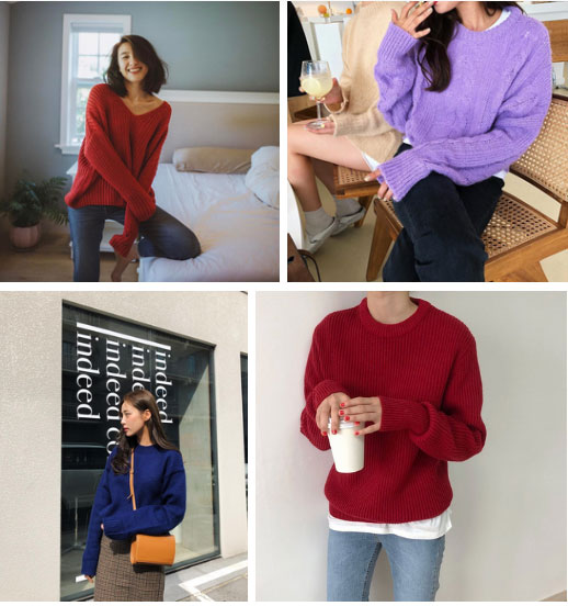 Mùa lễ hội, các nàng sẽ chẳng thể bỏ qua áo len màu mè cùng bí kíp diện vừa xinh lại nổi bần bật sau-1