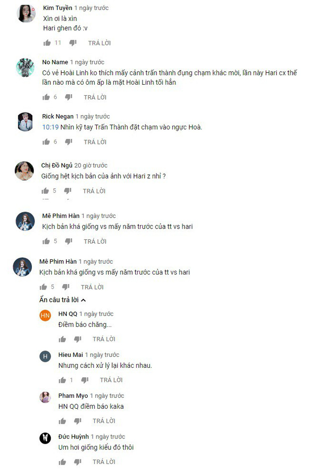 Trấn Thành ôm chặt Hòa Minzy khiến Hoài Linh khó chịu?-11