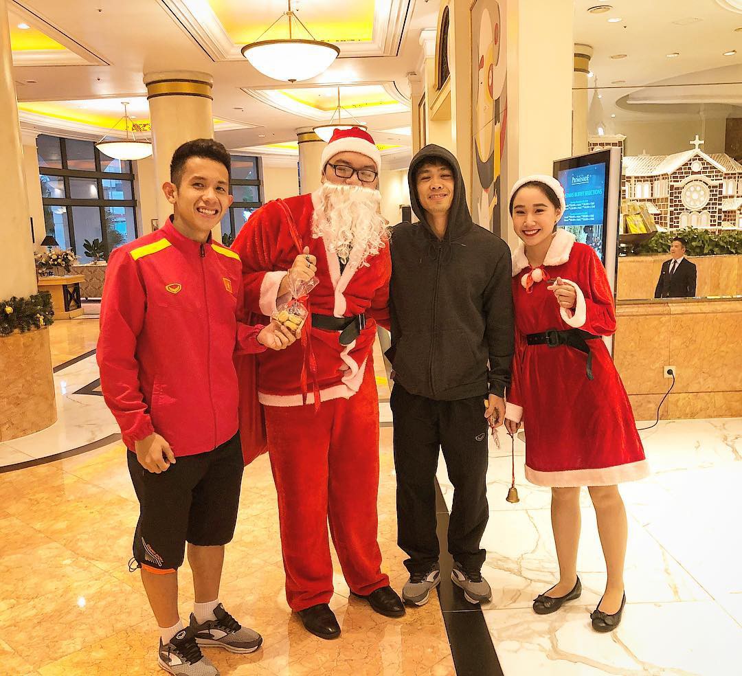 Đức Huy: Giáng sinh này các cháu ước gì để ông cho 2 con tuần lộc Quế Hải, Văn Toàn chiều lòng?-11