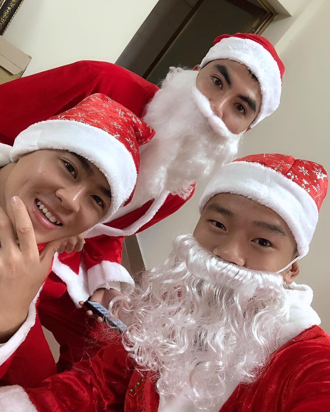 Đức Huy: Giáng sinh này các cháu ước gì để ông cho 2 con tuần lộc Quế Hải, Văn Toàn chiều lòng?-6