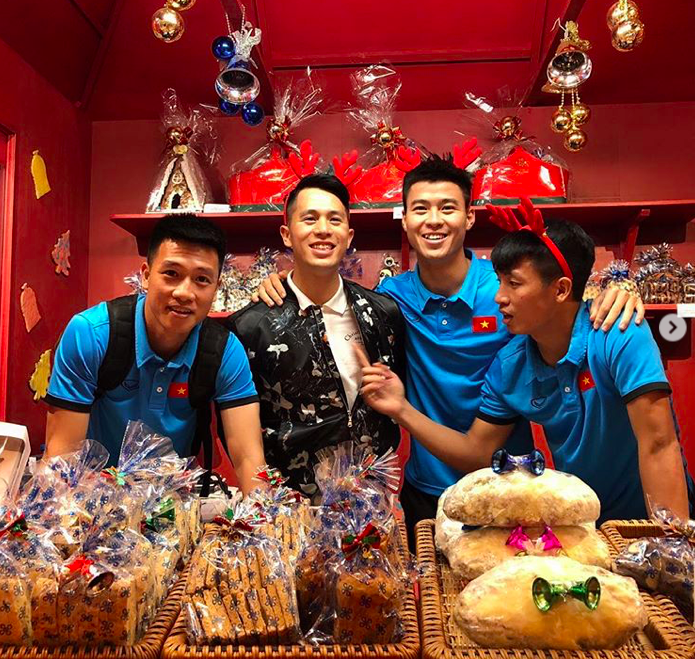 Đức Huy: Giáng sinh này các cháu ước gì để ông cho 2 con tuần lộc Quế Hải, Văn Toàn chiều lòng?-10