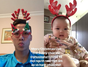 Đức Huy: Giáng sinh này các cháu ước gì để ông cho 2 con tuần lộc Quế Hải, Văn Toàn chiều lòng?-4