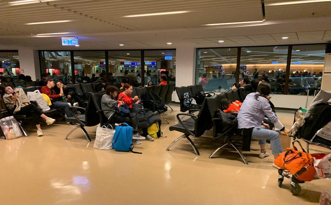 Máy bay Vietjet gặp sự cố kỹ thuật trong đêm phải hạ cánh khẩn xuống sân bay Đài Loan-1