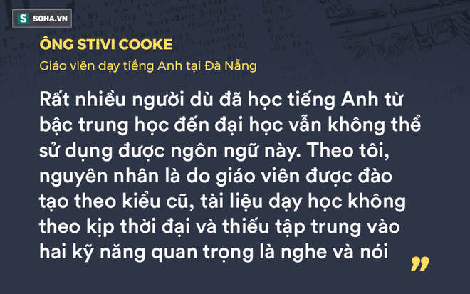 GS Nguyễn Tiến Dũng: Học tiếng Anh kiểu mì ăn liền và nỗi lo tàn tật, ngọng-2